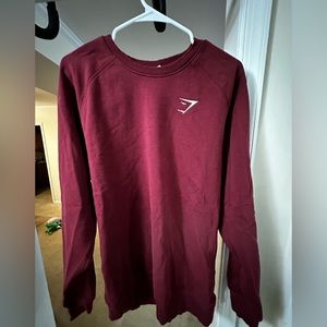 Gymshark fleece crew neck